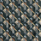 Geometrical Print fabric